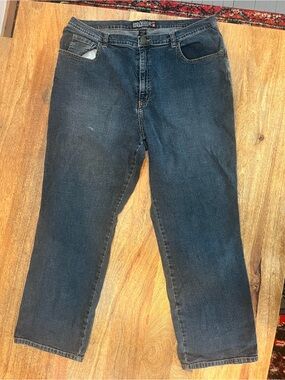 Chico’s Denim Straight-Leg Jeans